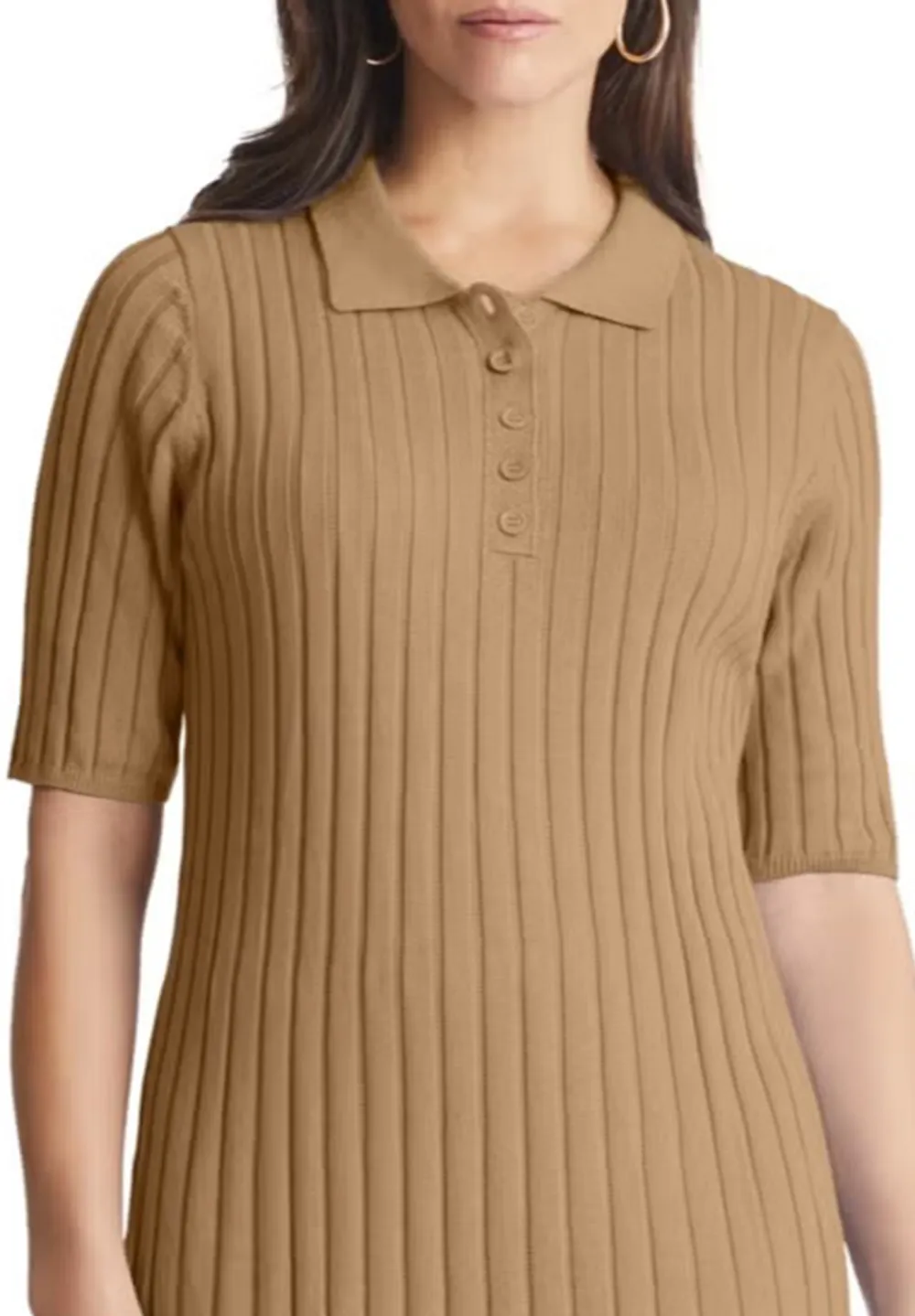 Collar Knitted Dress