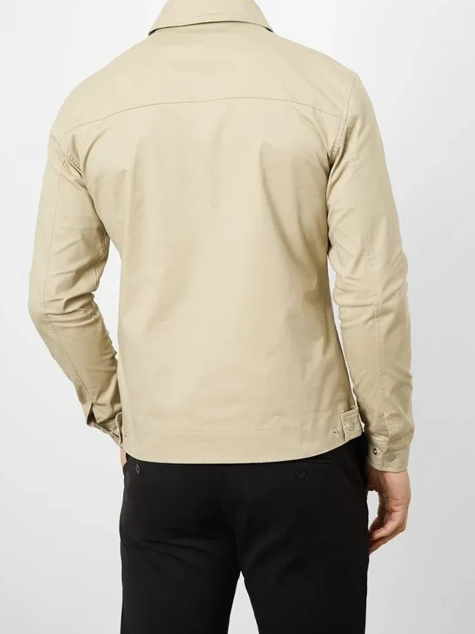 In Stone Daily Leisure Soft Outerwear