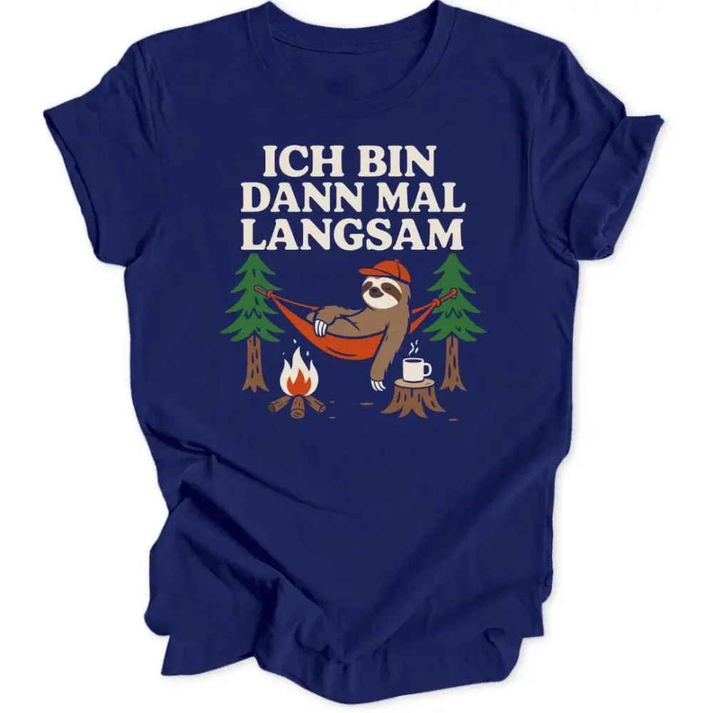 Slowly but surely Unisex T-Shirt