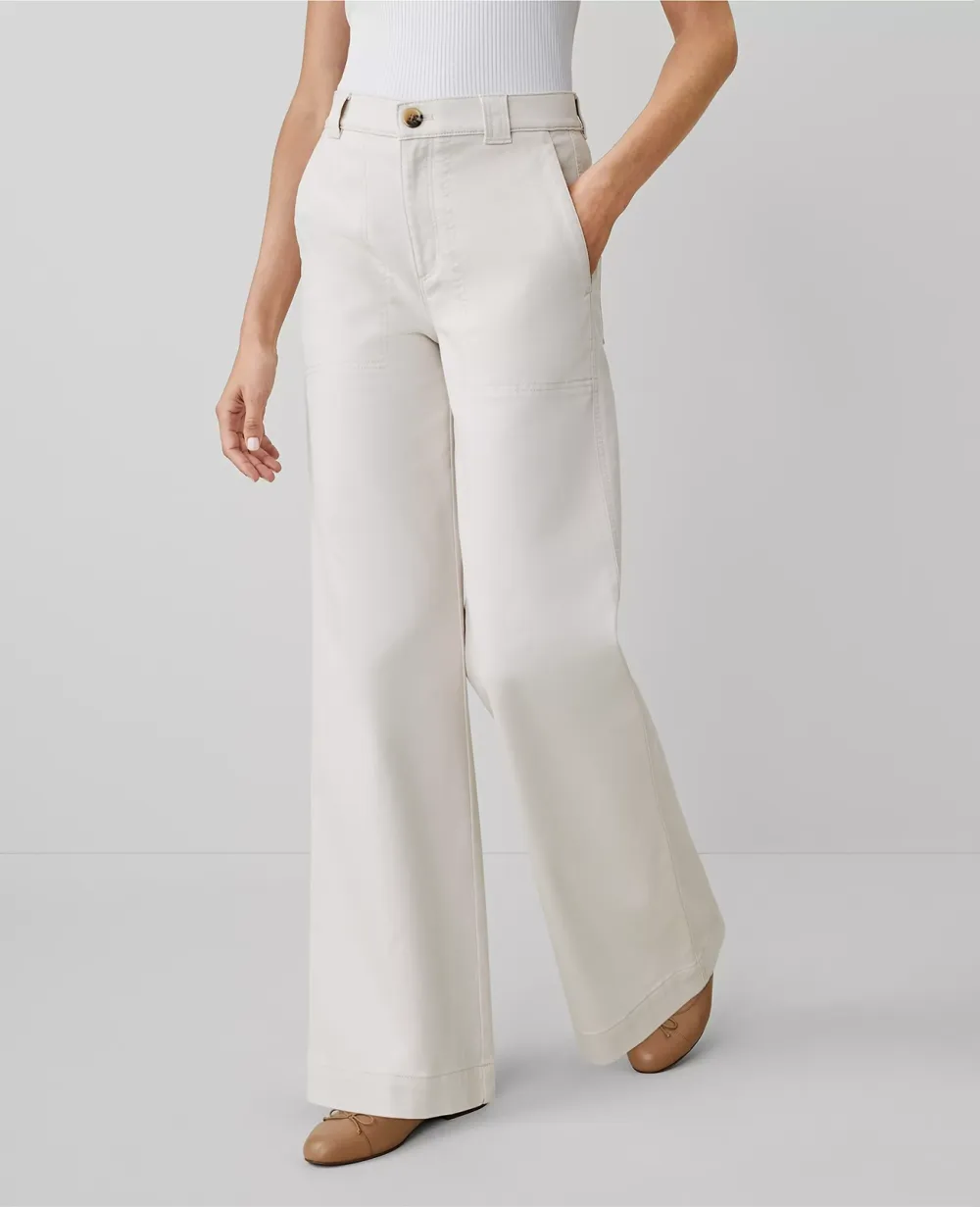 Wide-Leg Pants