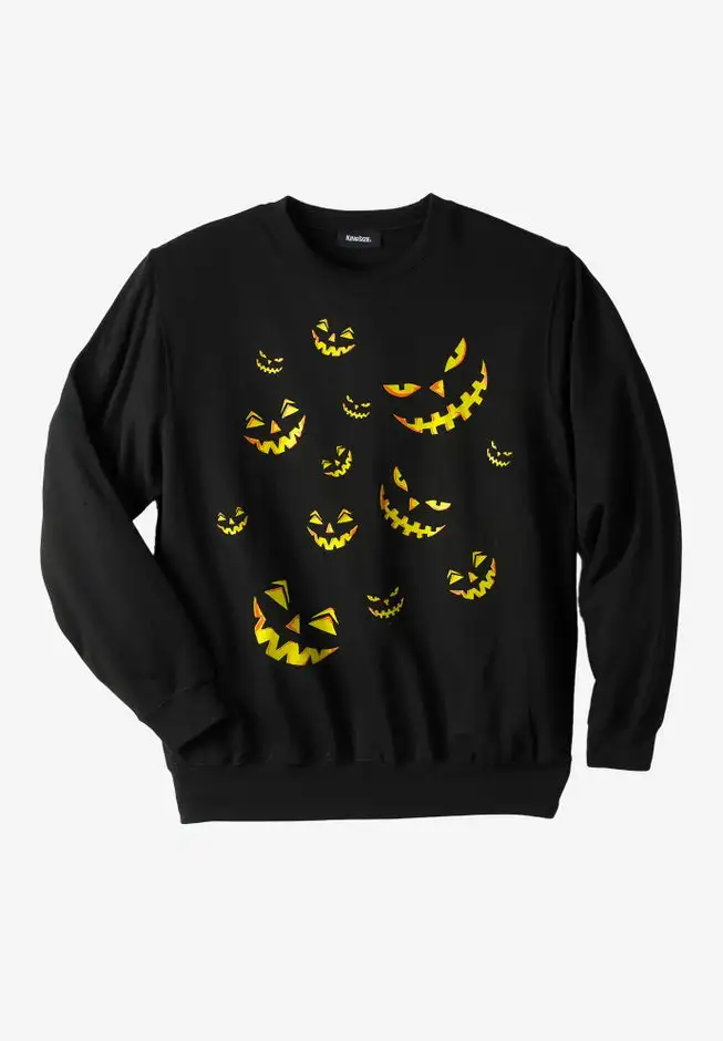 Graphic Fleece Sweatshirt