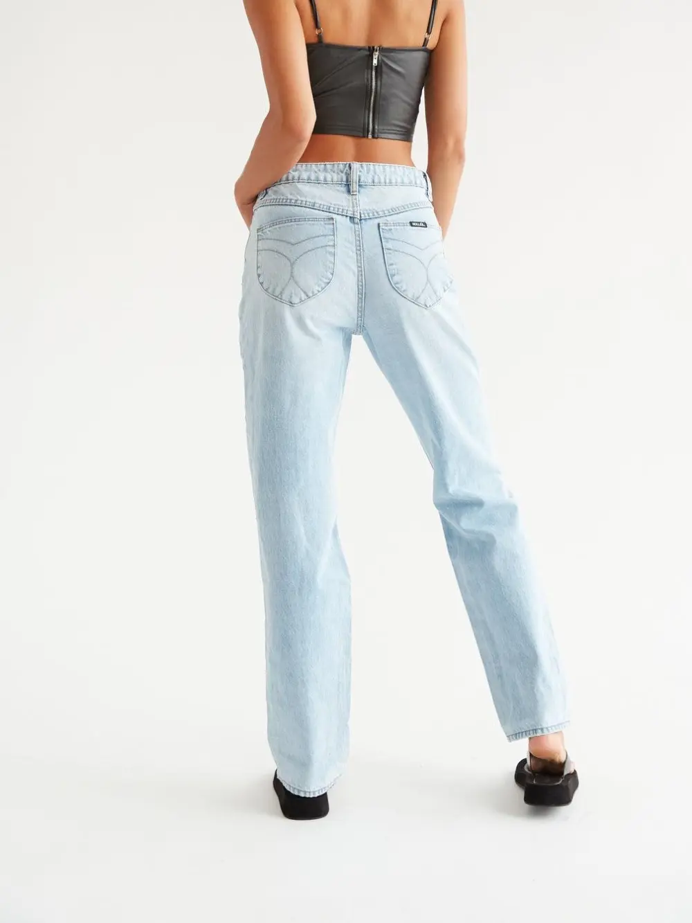 Heidi Jeans in Holiday Blue Organic