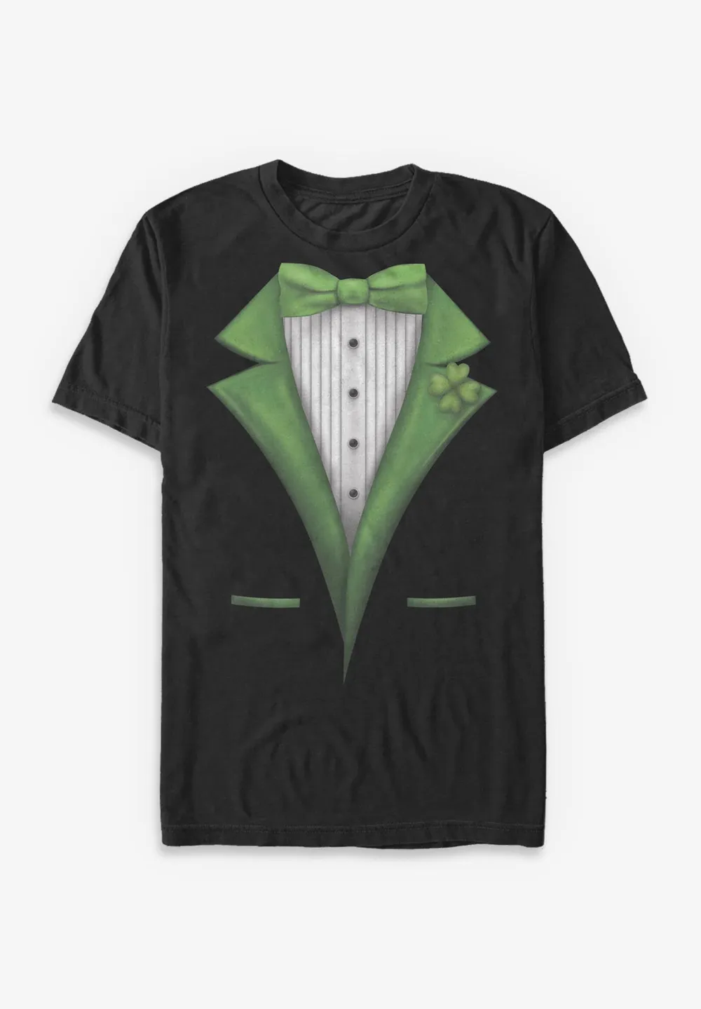 St Patty'S Tux Graphic Tee