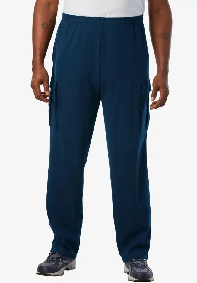 Lightweight Jersey Cargo Sweatpants
