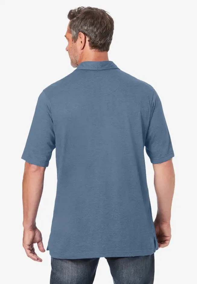 Shrink-Less™ Lightweight Polo