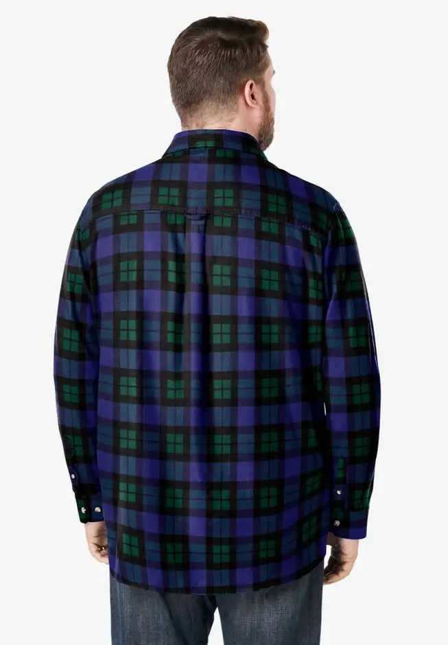 Signature Plaid Flannel Shirt