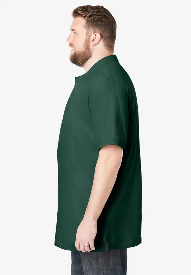 3-Pack Longer-Length Cotton Polos