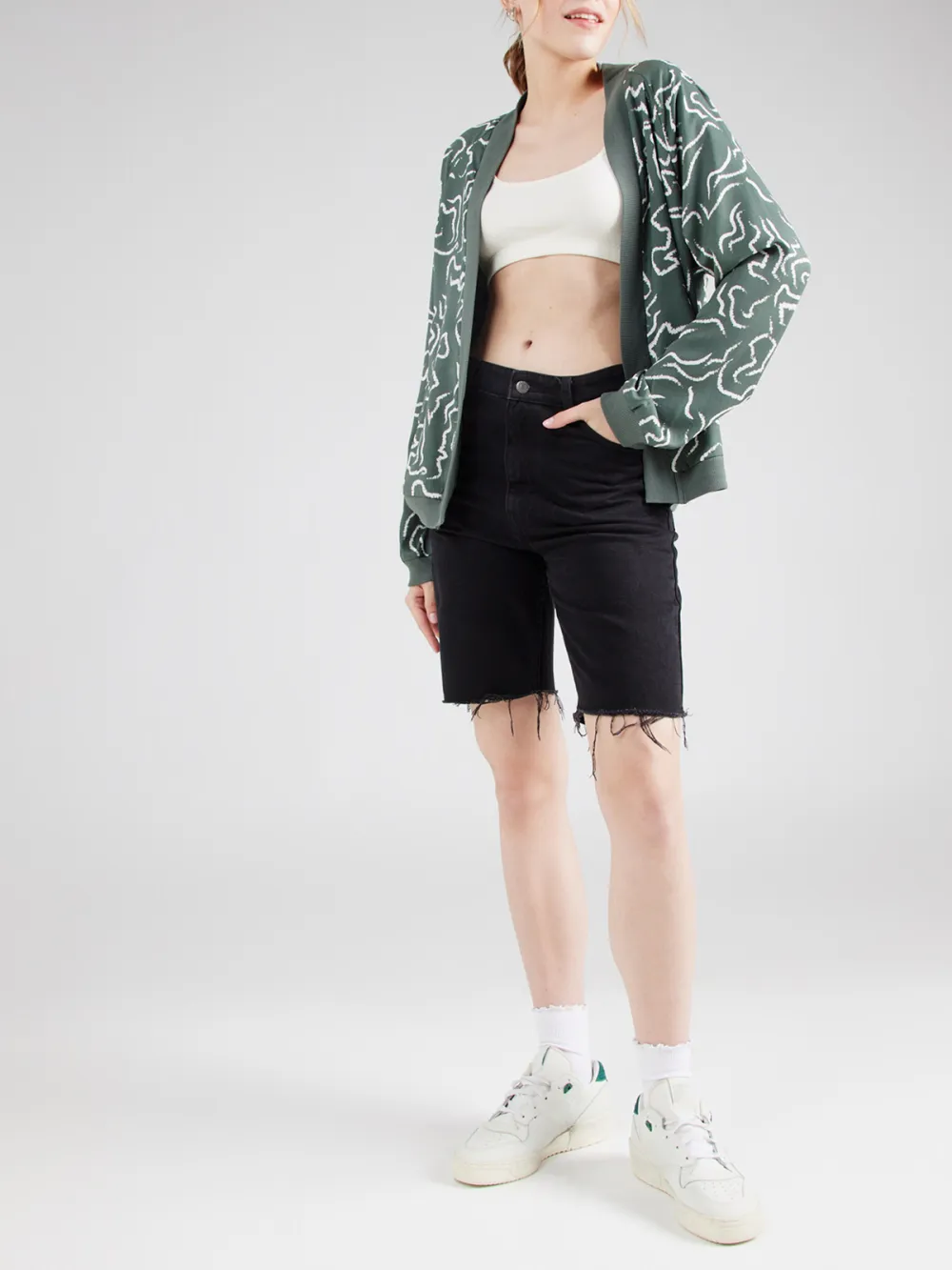 Art Graphic Between-Season Jacket