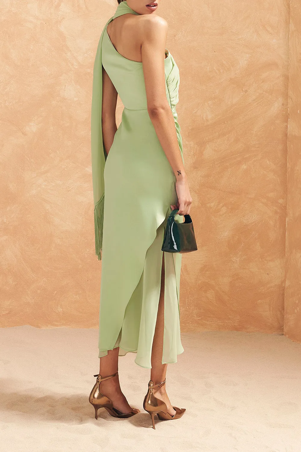 Women's Halterneck Dress