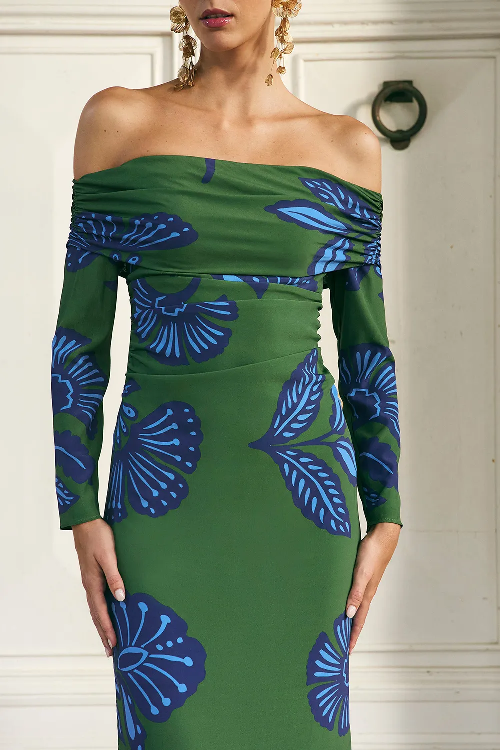 Off the Shoulder Dress
