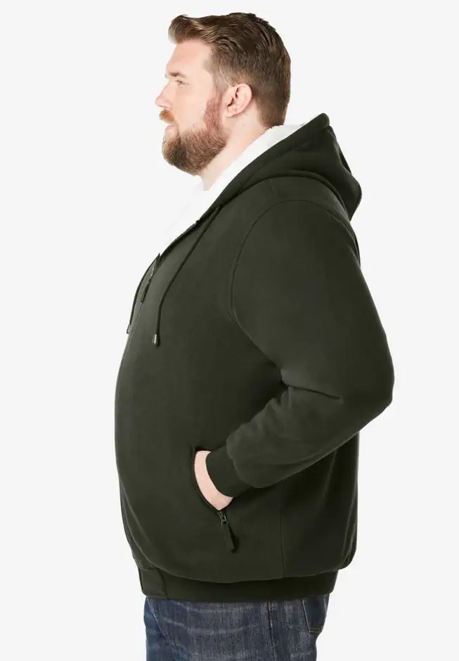 Explorer Plush Fleece Hoodie