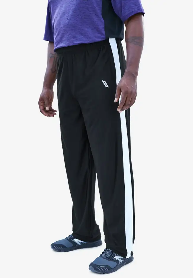 Performance Mesh Side Panel Sweatpants