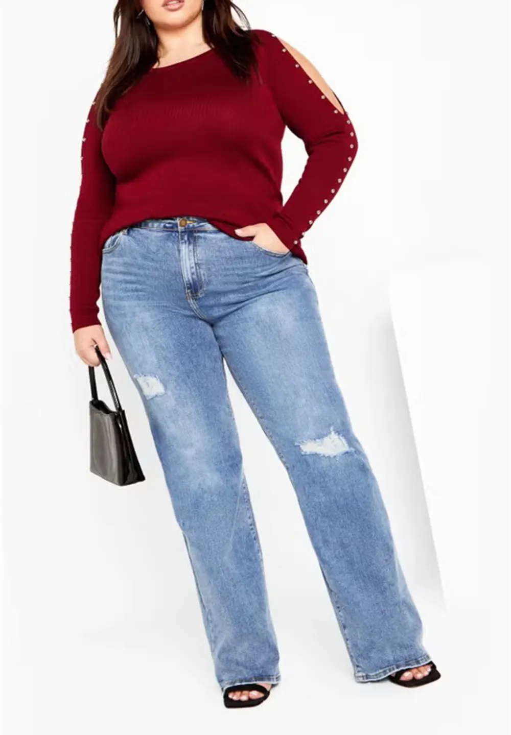 Metal Decorative Sweater