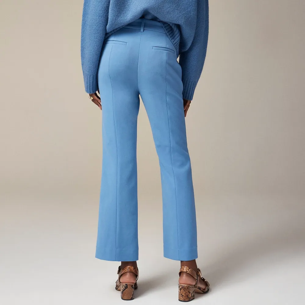 Mid-Waist Cropped Natalia Pants