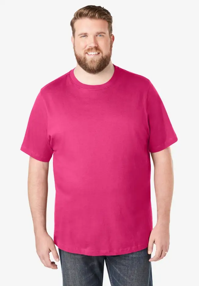Shrink-Less Lightweight Crewneck T-Shirt