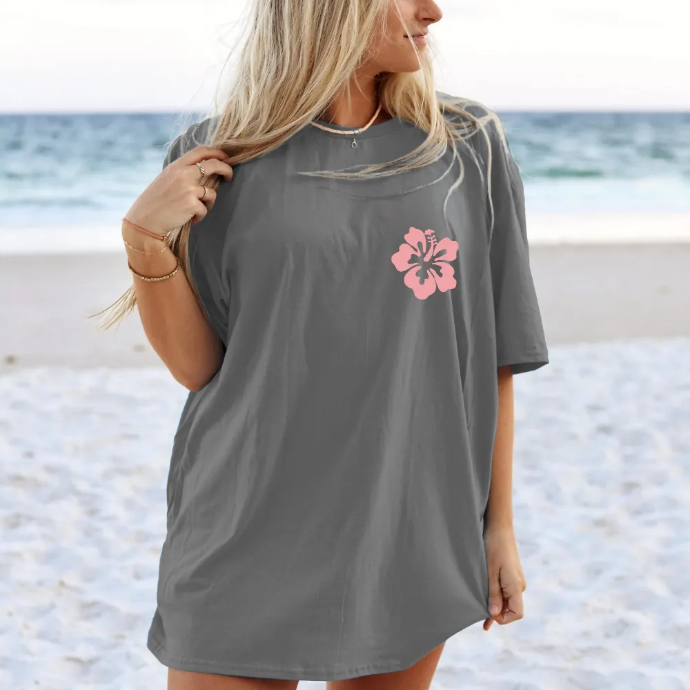 Ocean Beach Surf Memory Print Tee