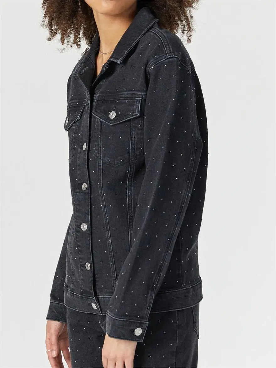 Casual Denim Regular Jacket