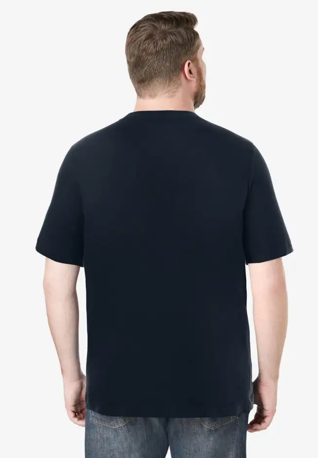 Heavyweight Jersey Crewneck T-Shirt