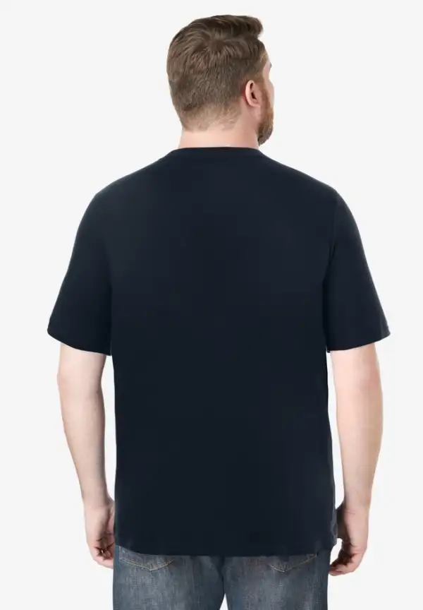 Heavyweight Jersey Crewneck T-Shirt