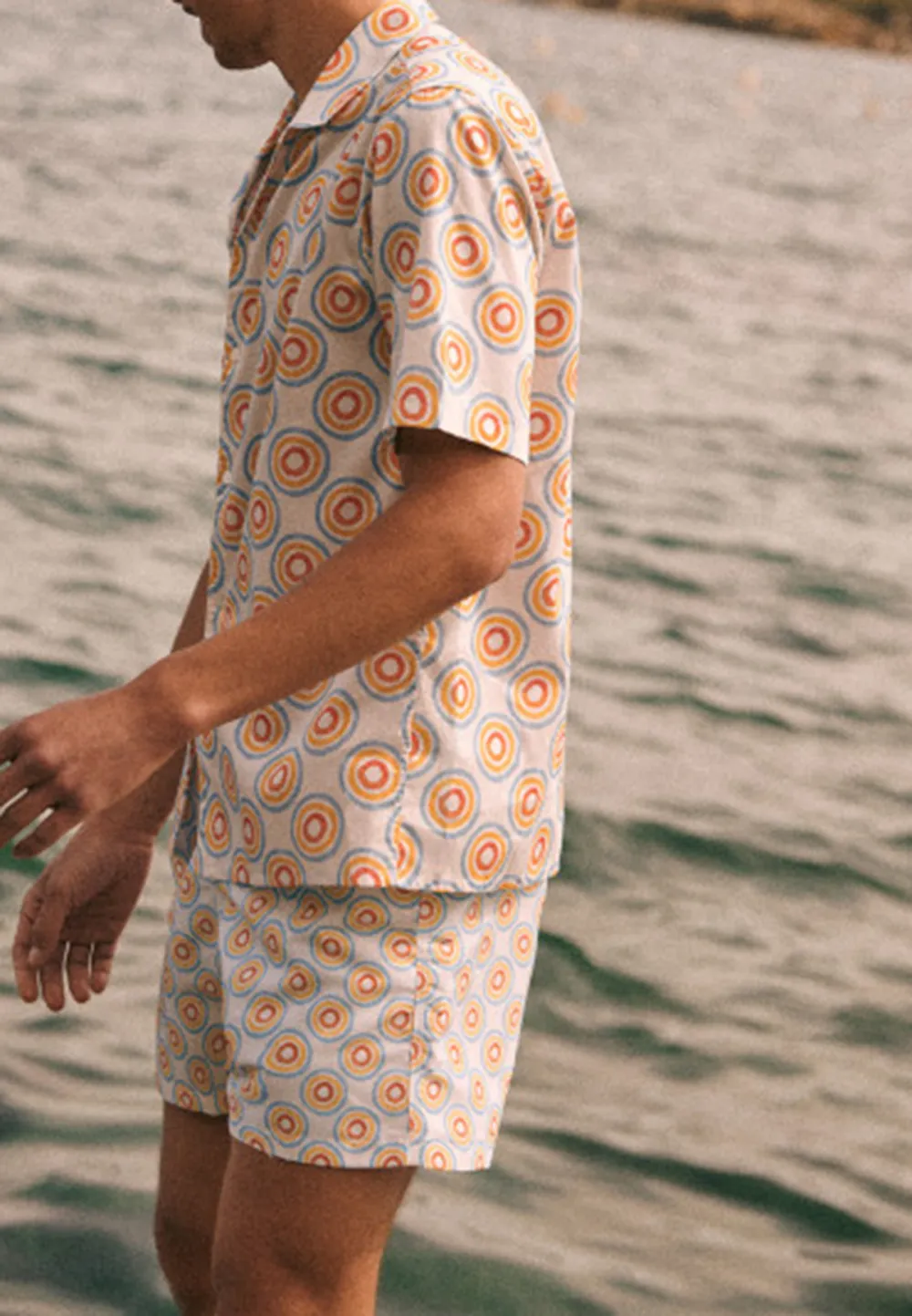 Shirt-Retro print