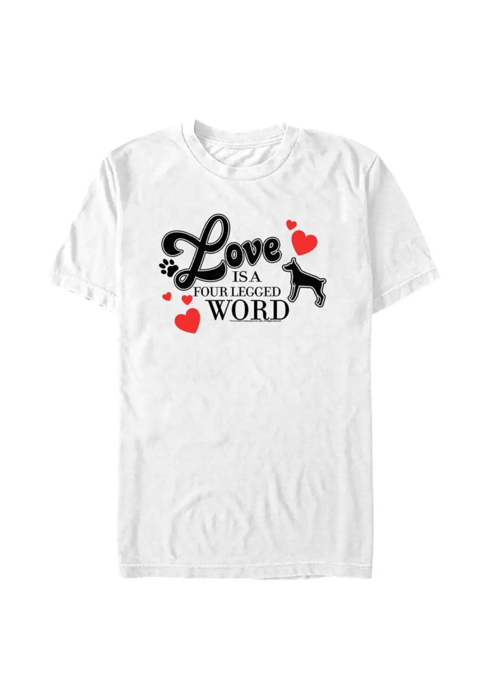Four Legged Word Tops & Tees