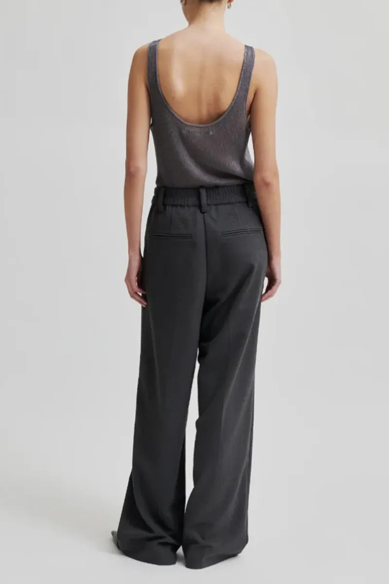 V Neck Knit Casual Sleeveless Tops