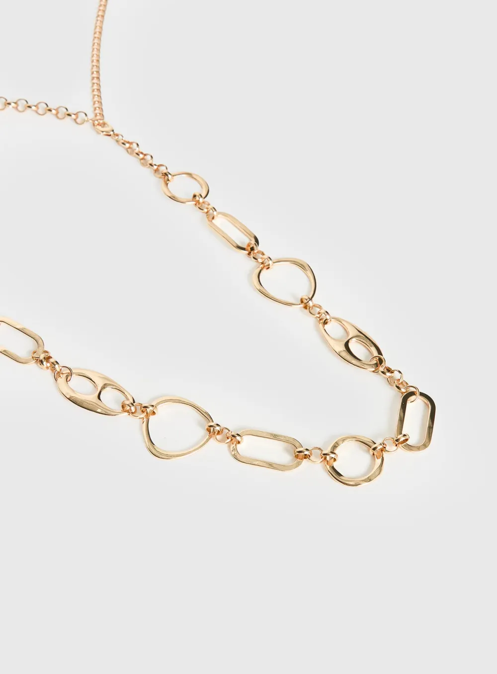 Boho Irregular Link Waist Chain