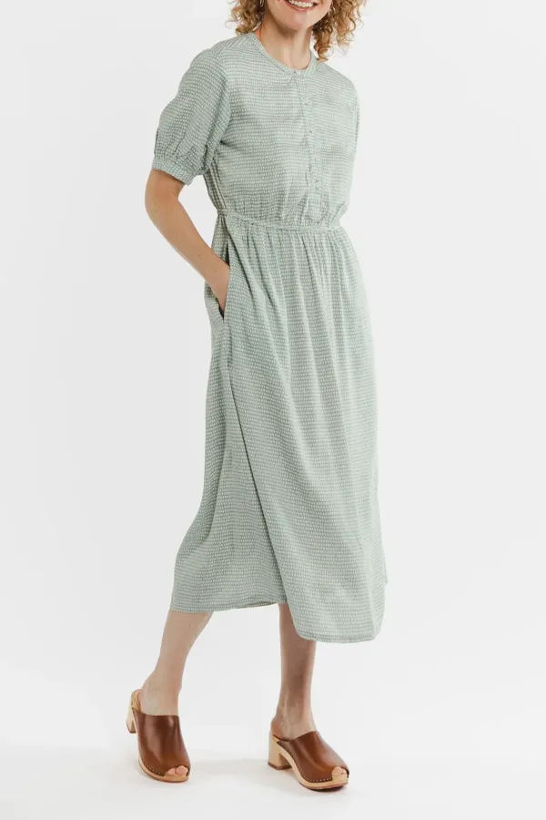 The Crew Neck Short Sleeve Dress