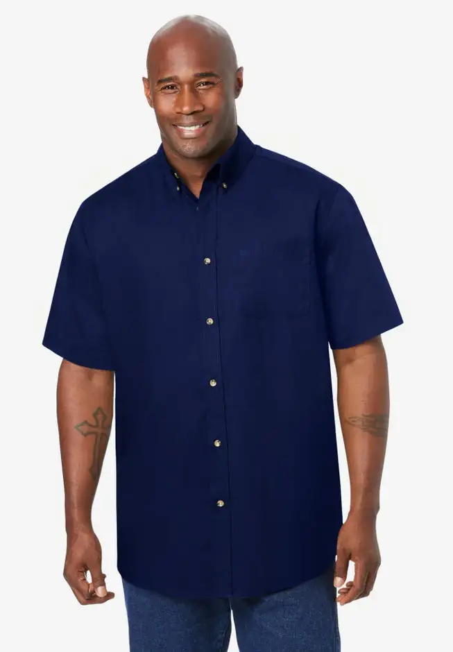 Short Sleeve Wrinkle-Free Sport Shirt