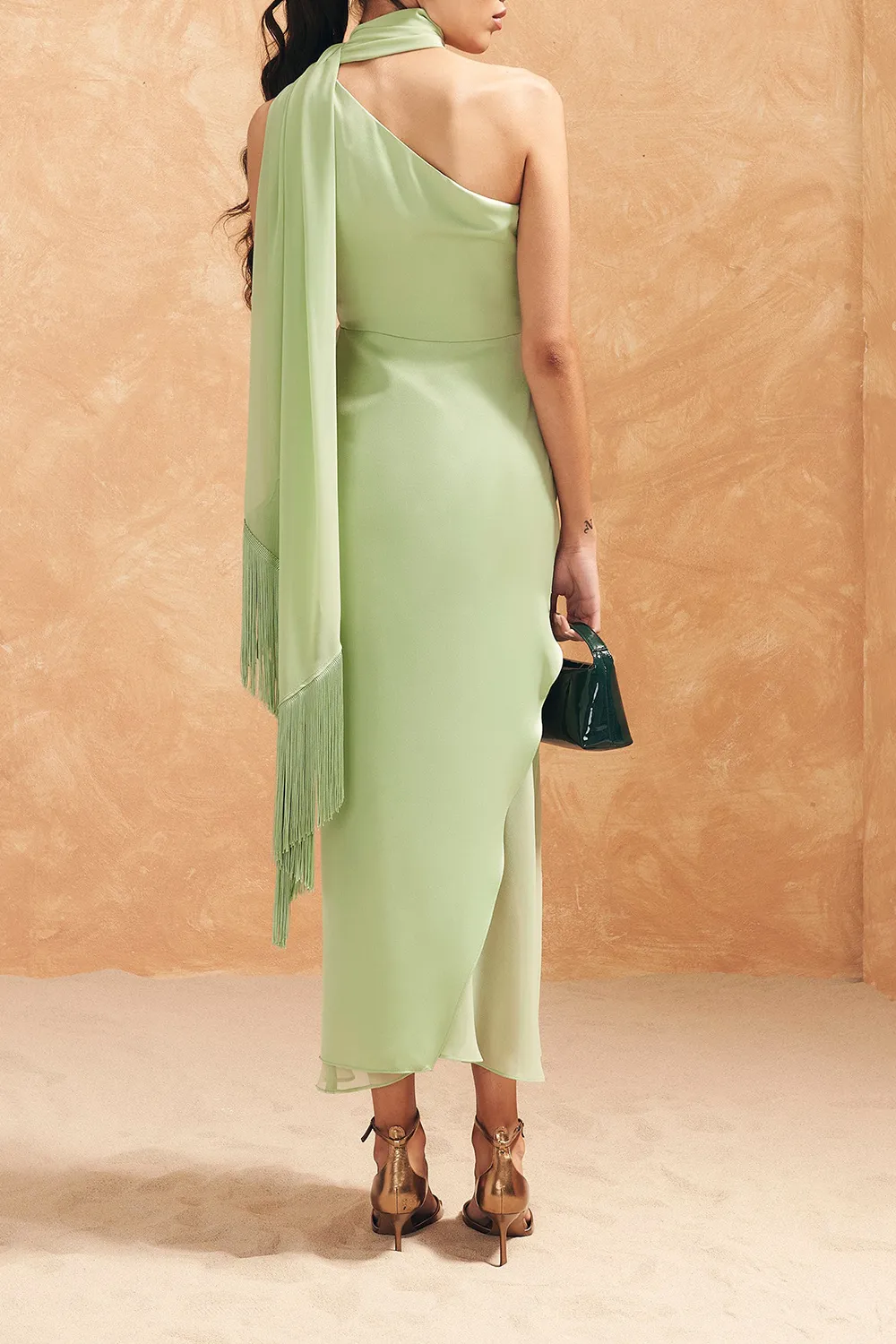 Women's Halterneck Dress