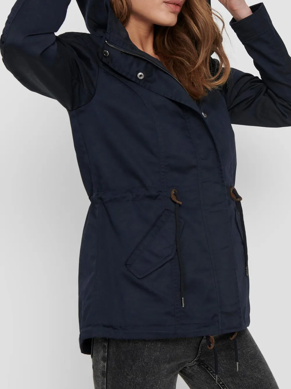 Side Pockets Between-Season Jacket