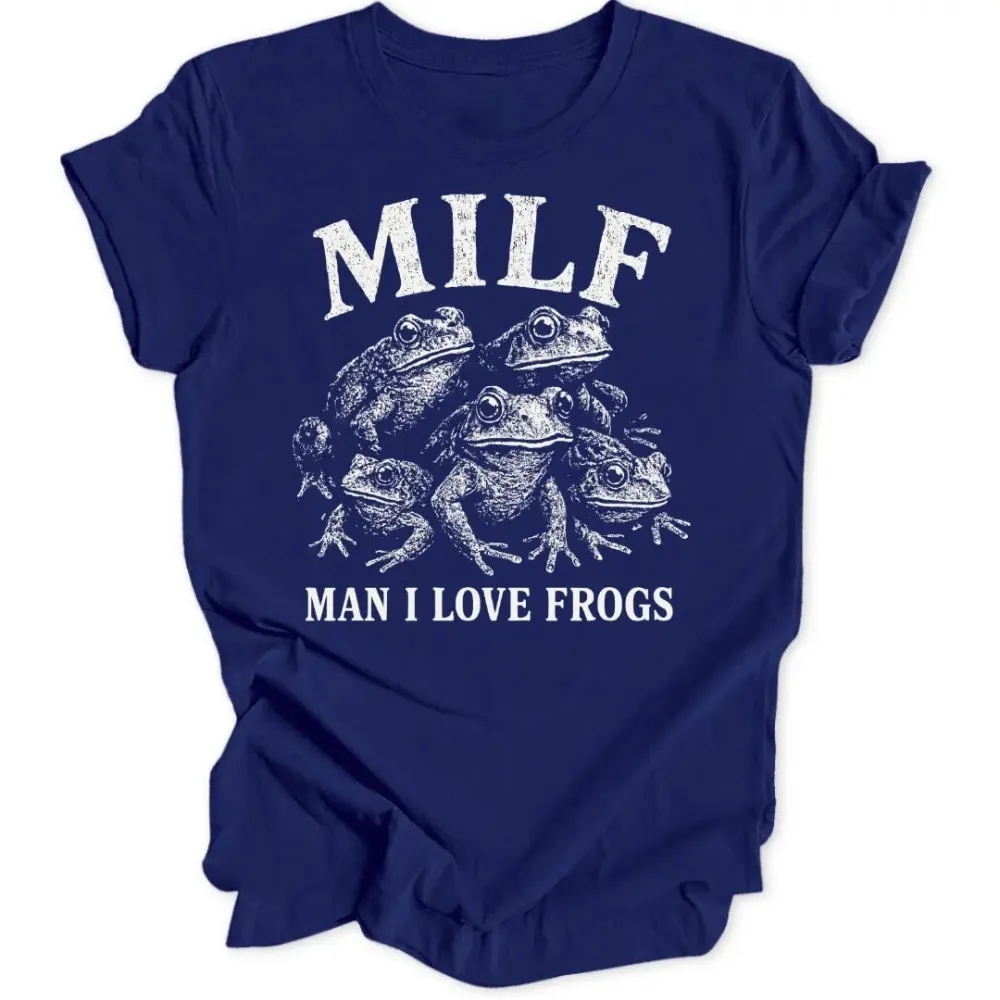 I Love Frogs Unisex T-Shirt
