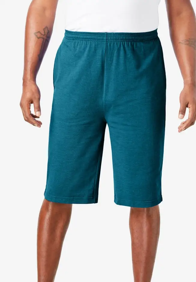 Lightweight Extra Long Jersey Shorts