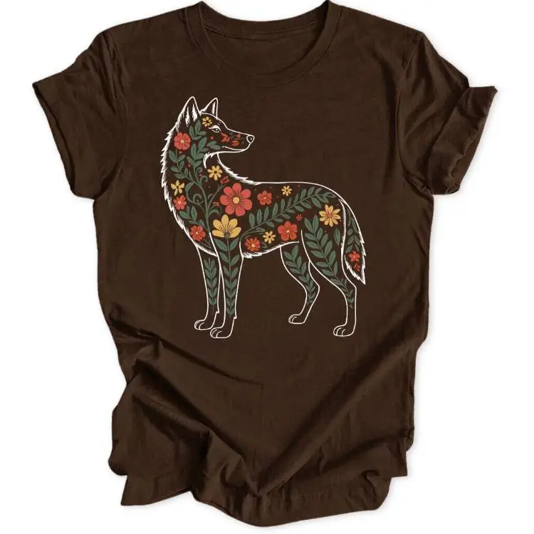 Garden Wolf Unisex T-Shirt