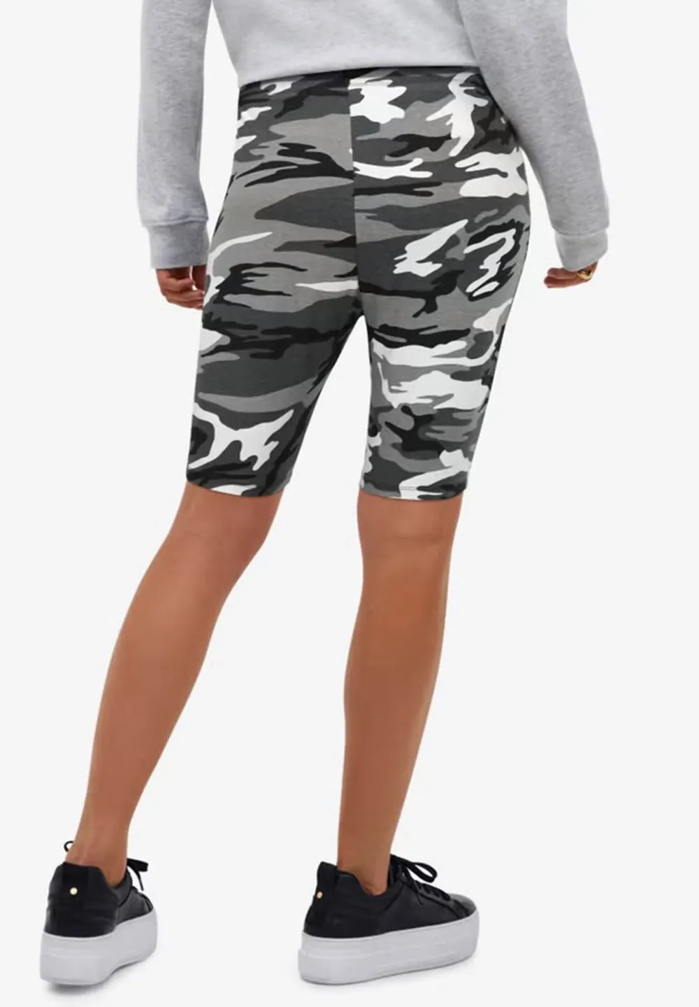 Black Plus-Size Women'S Shorts
