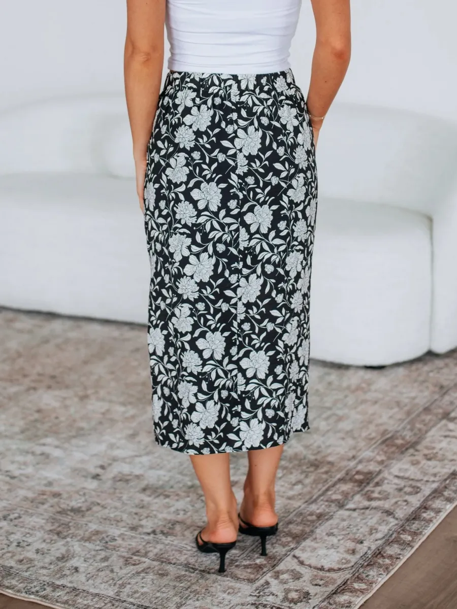 Vintage Flower Skirt