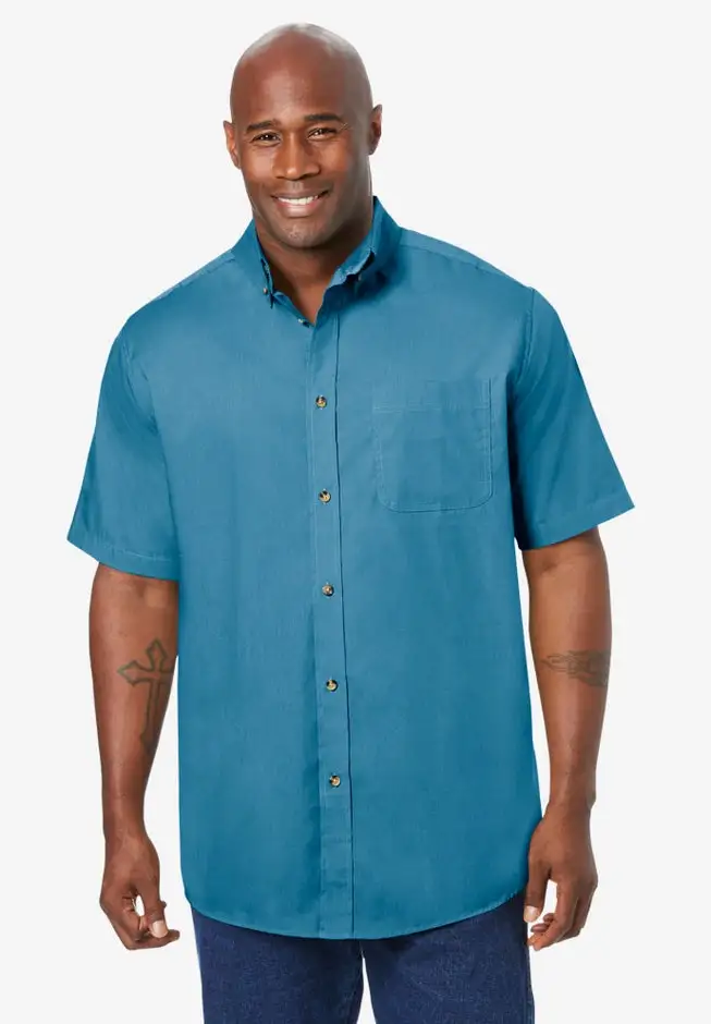 Short Sleeve Wrinkle-Free Sport Shirt