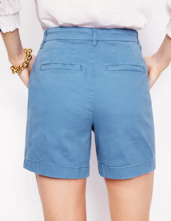 Light Blue Chino Shorts