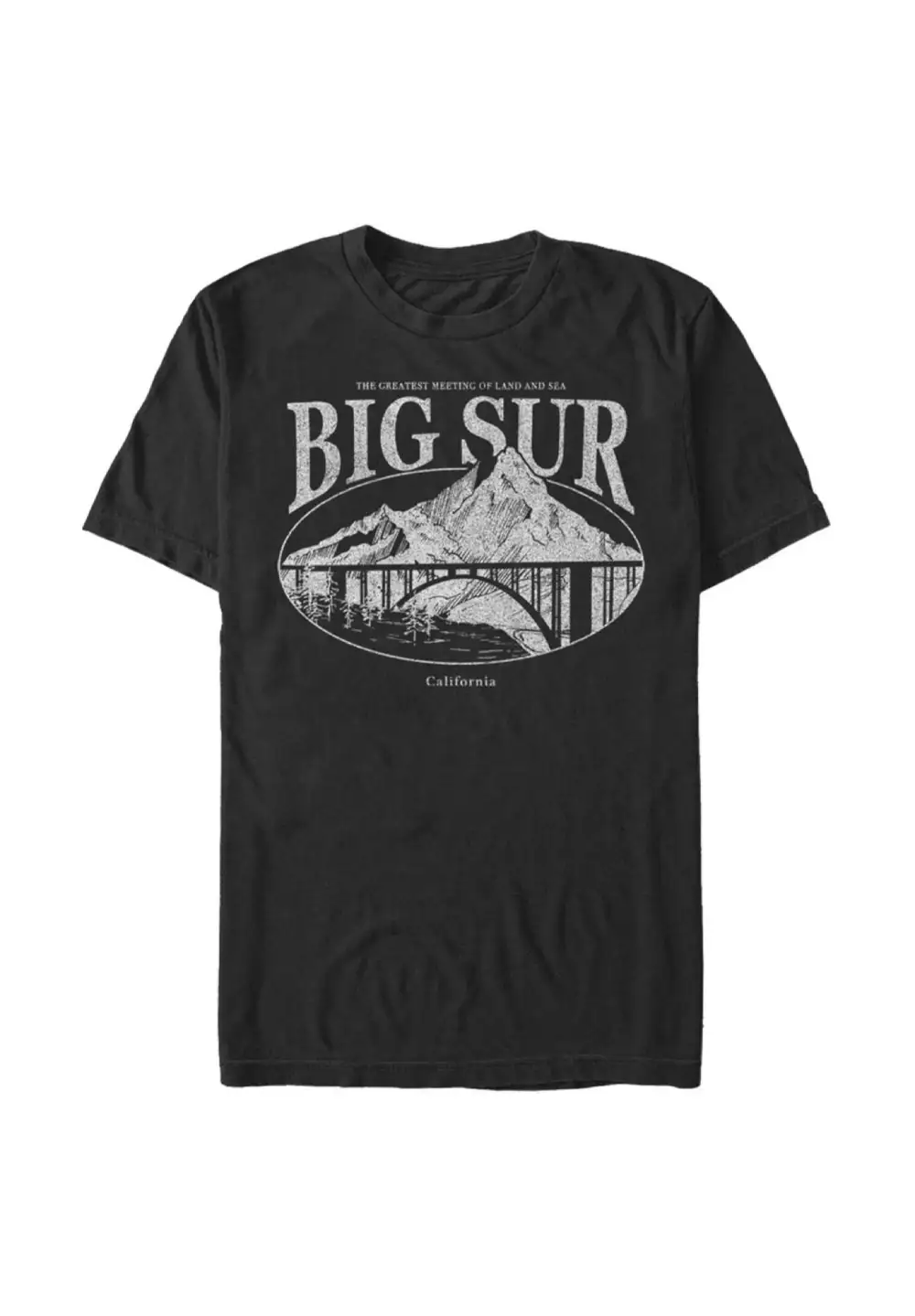 Big Sur Destination Tops & Tees