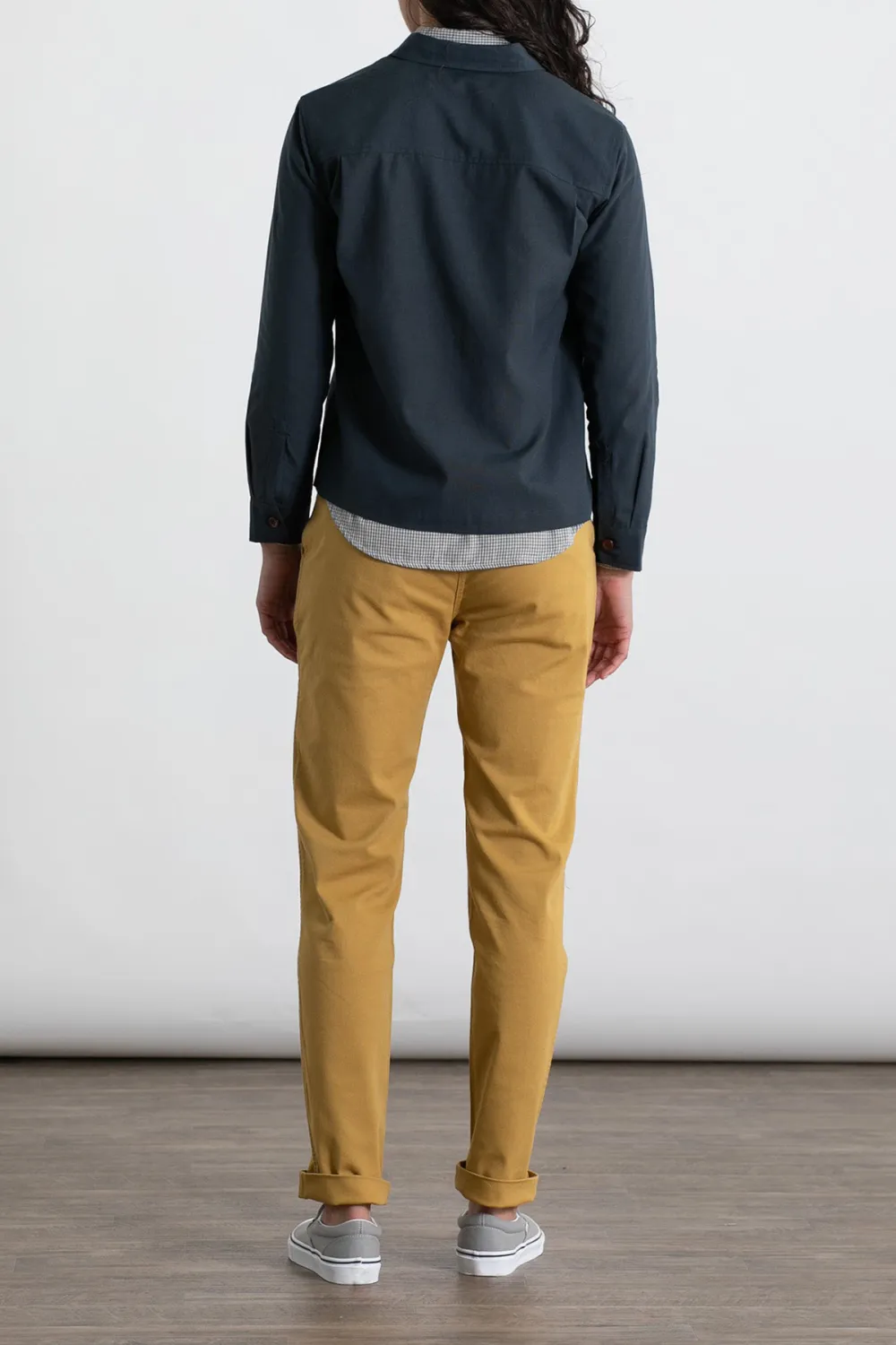 The Daily Button Front Overshirt