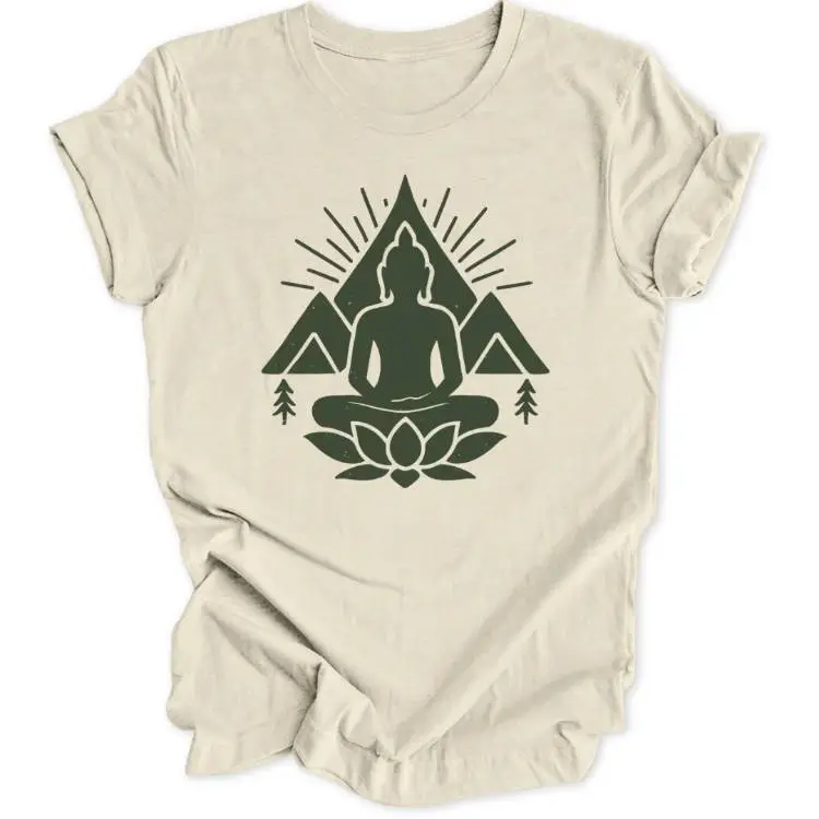 Buddha Lotus Unisex T-Shirt