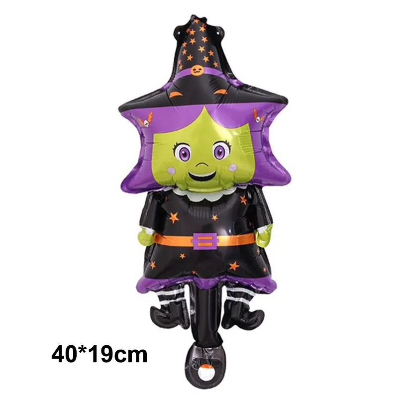 4D 22inch Halloween Foil Inflatable Eyeball Decoration Spooky Halloween Party Supplies Eyeball Balloons Halloween Home Decors