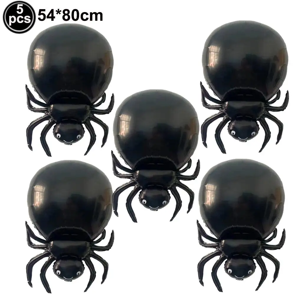 4D 22inch Halloween Foil Inflatable Eyeball Decoration Spooky Halloween Party Supplies Eyeball Balloons Halloween Home Decors