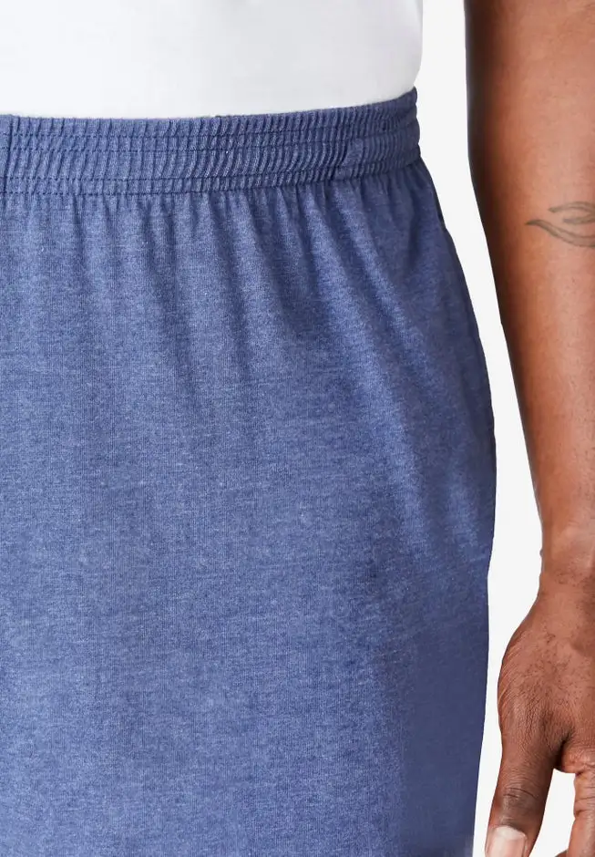 Lightweight Jersey Open Bottom Sweatpants