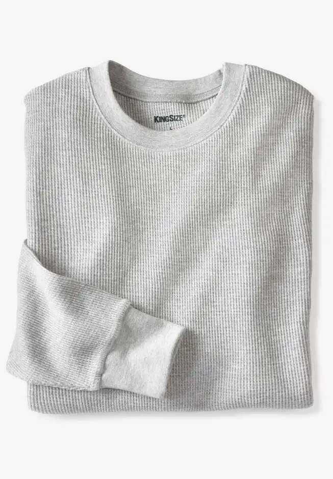 Heavyweight Thermal Underwear Crewneck Tee