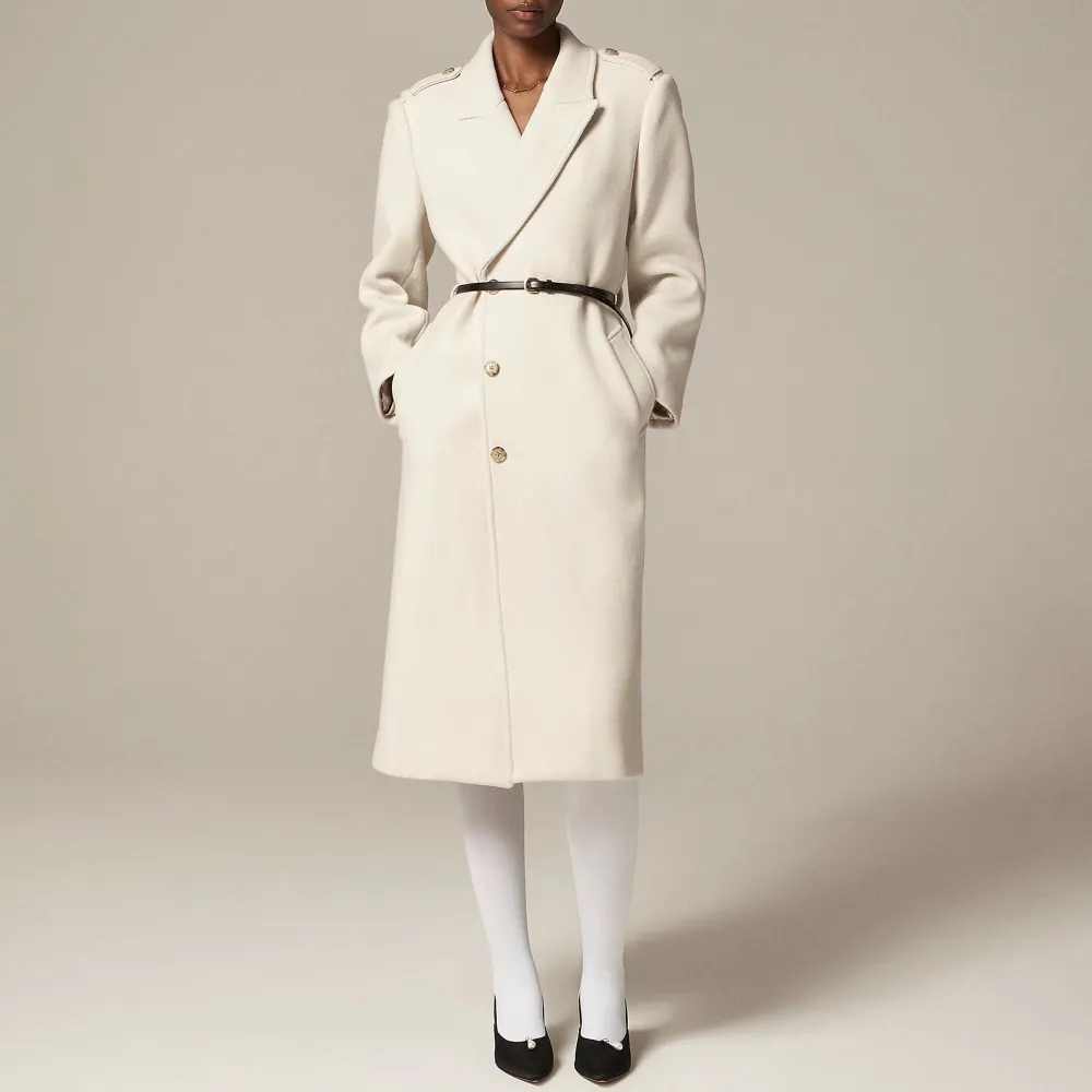 Double-Faced Wrap Trench Coats