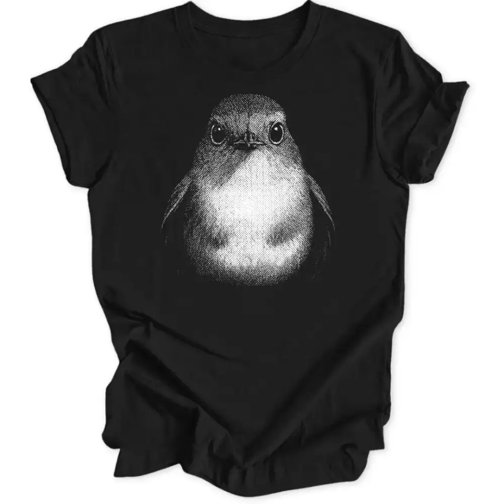 Monocolor Robin Unisex T-Shirt