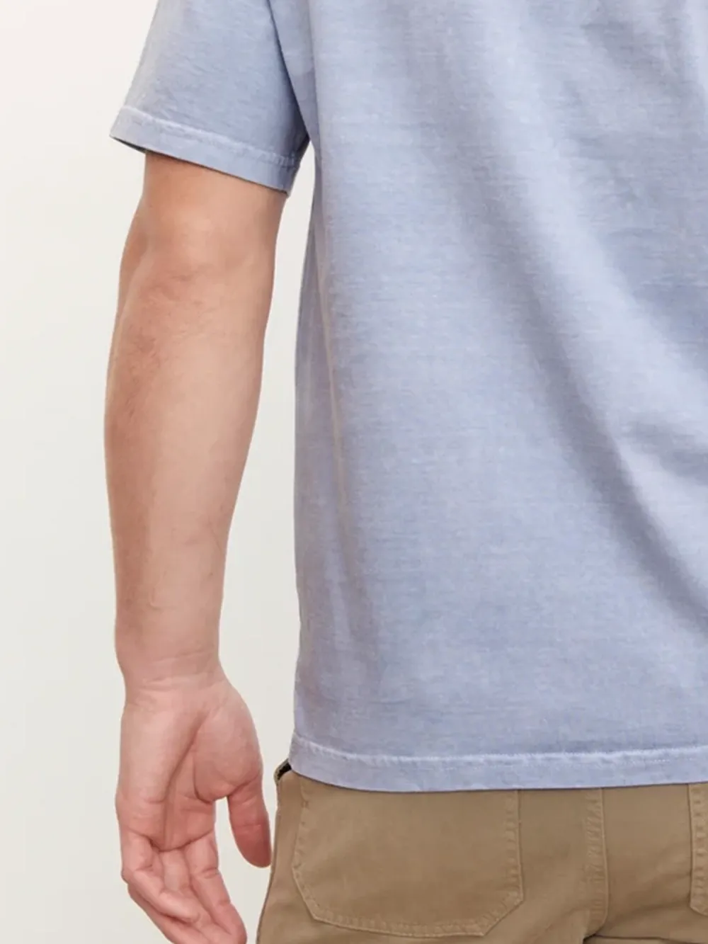 Men's Drop Shoulders Cotton T-Shirt