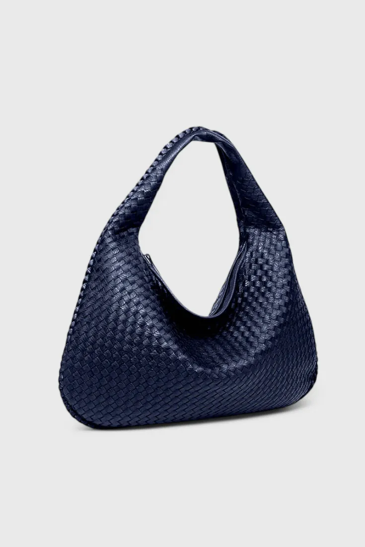 Pleated Shoulder Bag