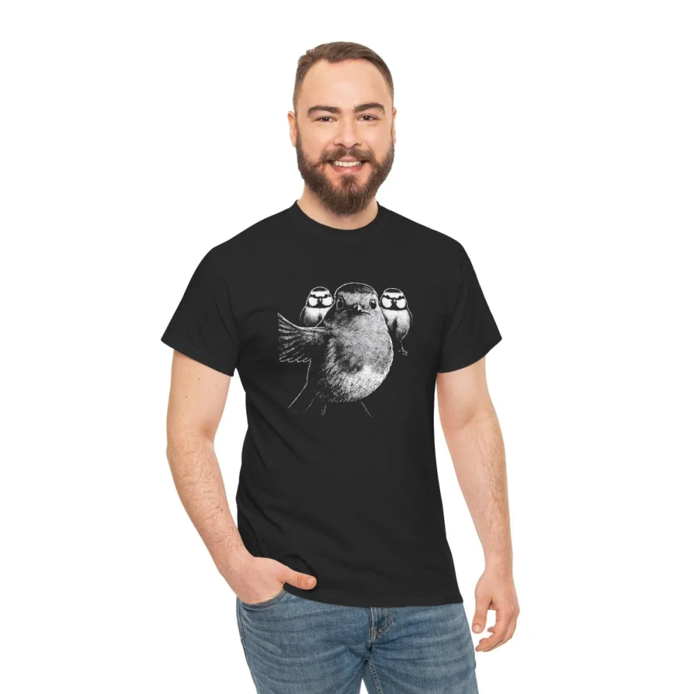 Bird Selfie Unisex T-Shirt